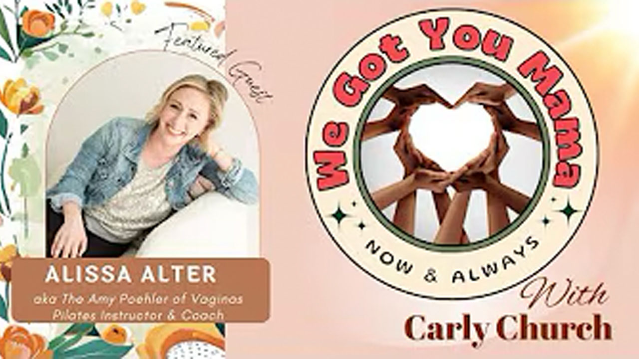 Broadway performer turned women’s health advocate--Guiding women to feel at home in their bodies.