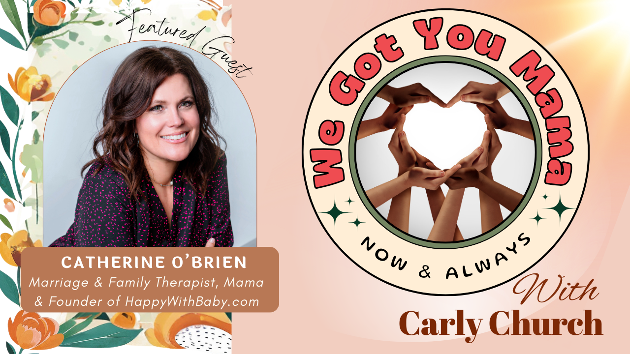 Relationship Survival Guide for Baby’s First Year with Catherine O’Brien