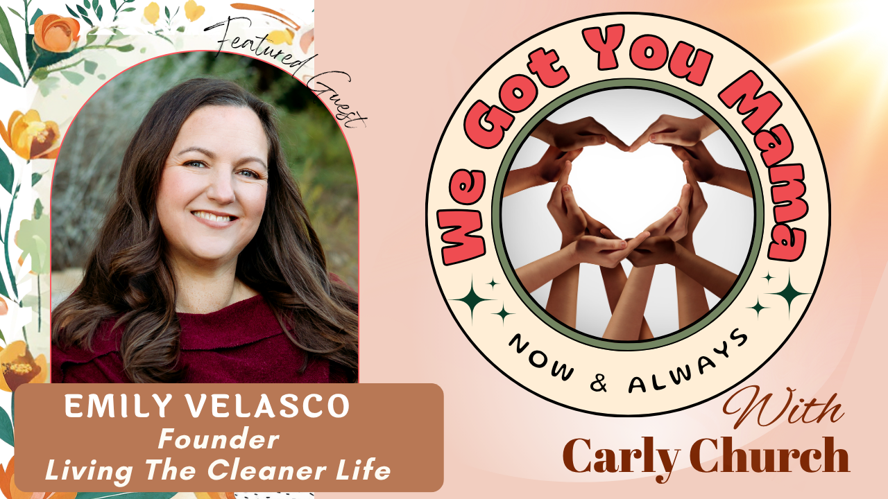 Living the Cleaner Life with Emily Velasco: Practical, non-toxic swaps for your home, body, and fam!
