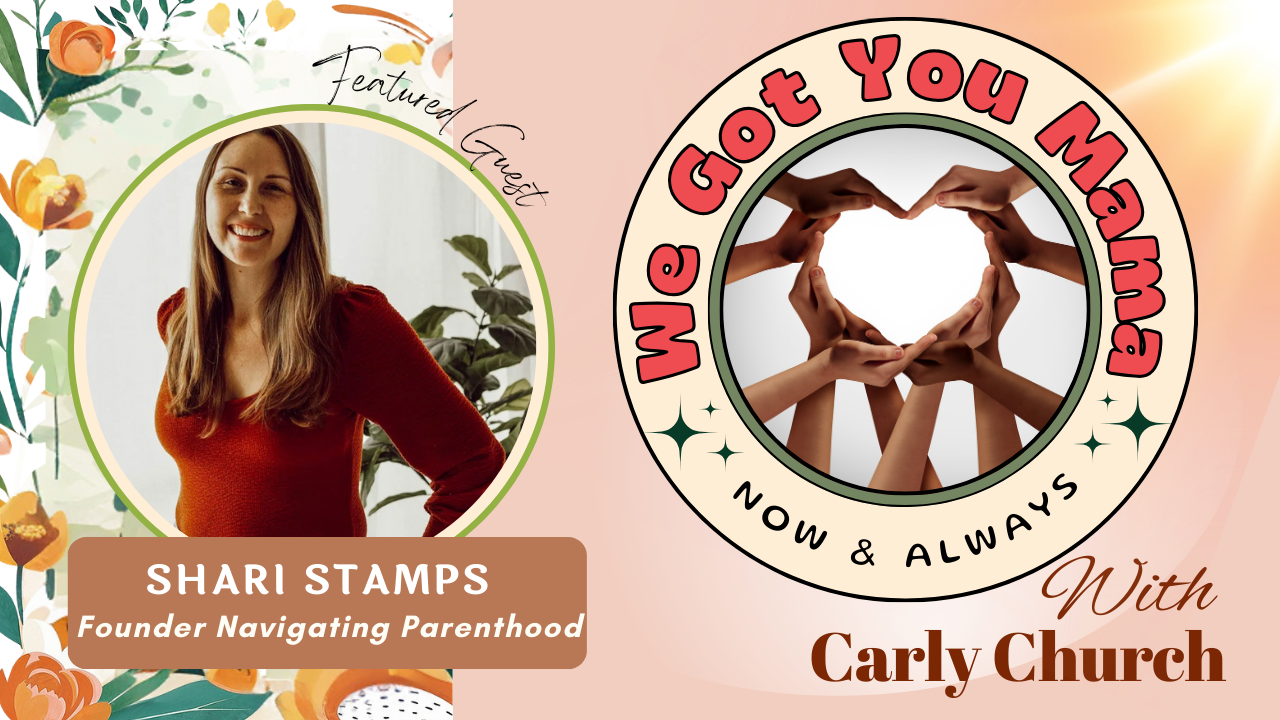 Postpartum Truths Nobody Told You | Shari from Navigating Parenthood