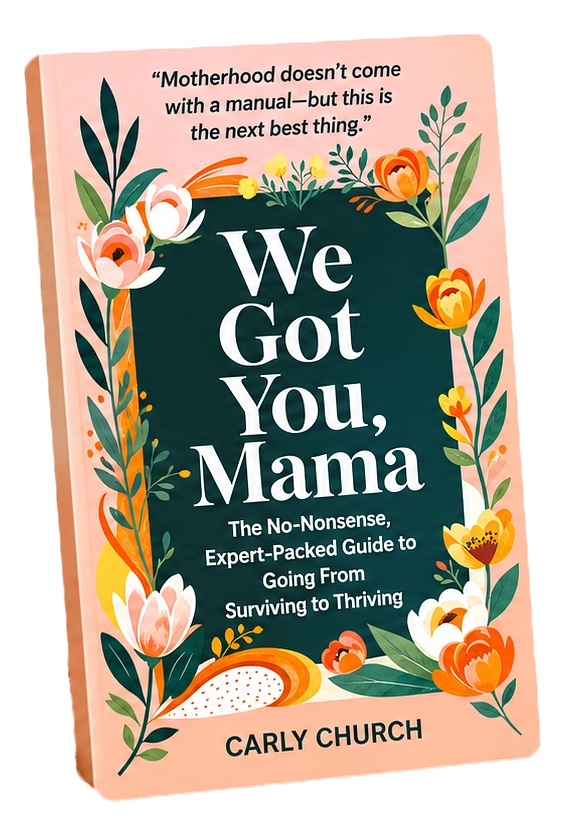 we got you mama book